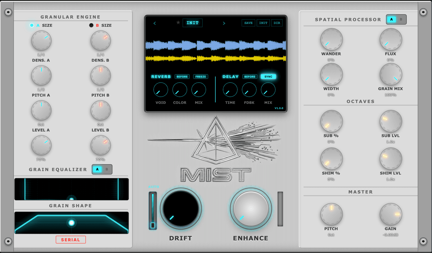 MIST VST