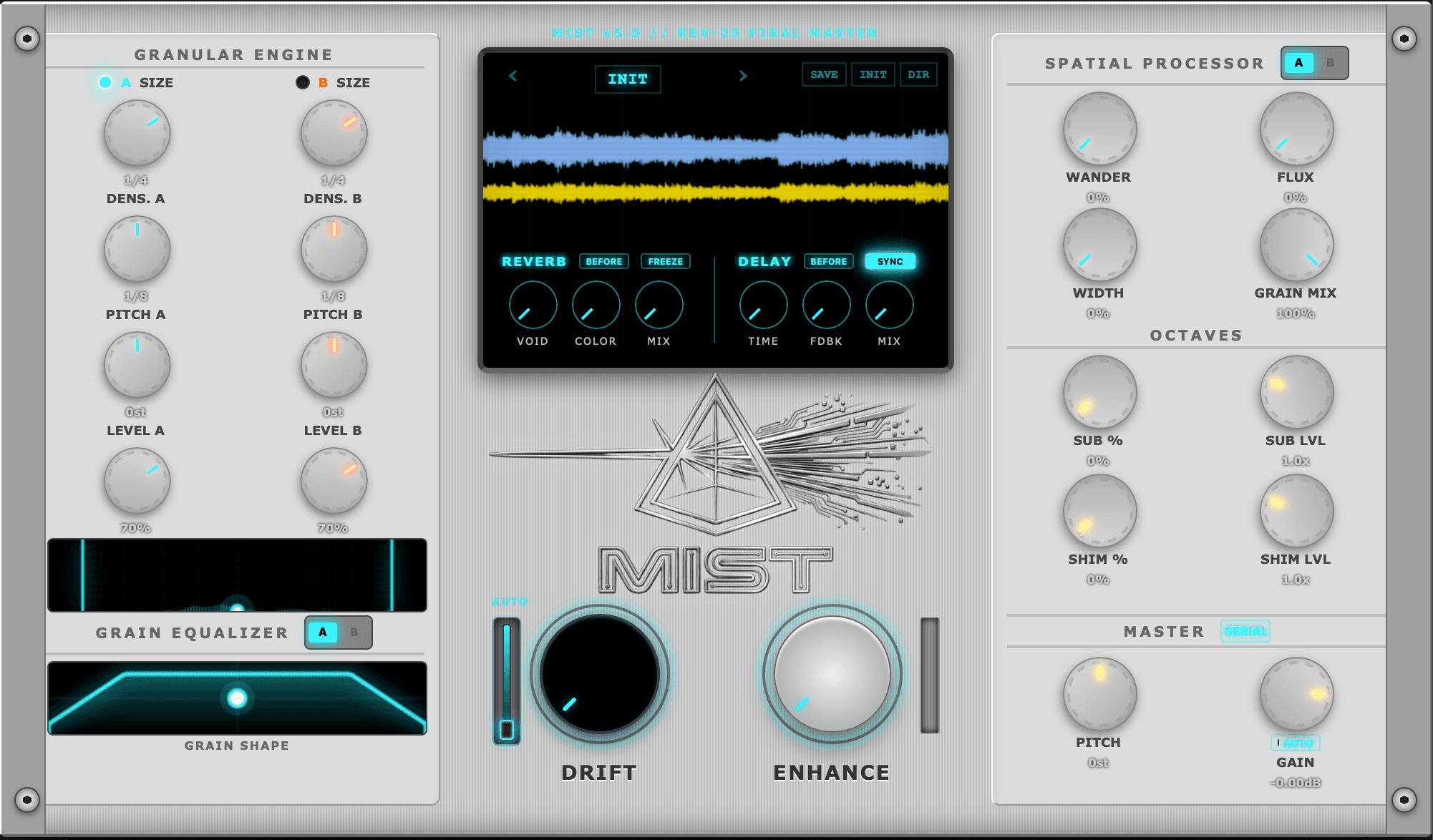 Mist VST Interface